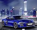 Audi R8 e-tron piloted driving